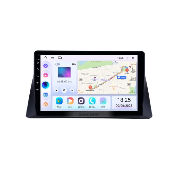 10.1 polegada 2008 2009 2010 2011 2012 2013 Honda Accord 8 Android 13.0 Rádio GPS Navegação Bluetooth Música WIFI USB Carro Suporte Estéreo DVR OBD2 Controle de Volante Câmera Backup