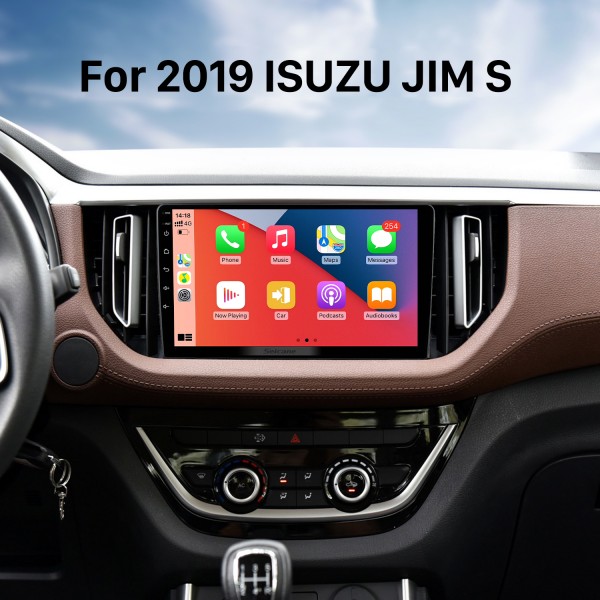 Para 2019 isuzu jim s rádio android 13.0 hd touchscreen 10.1 polegada sistema de navegação gps com suporte bluetooth carplay dvr