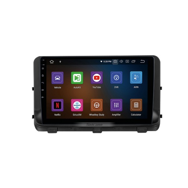10.1 &amp;amp;quot;Android 13.0 HD Touch Screen Rádio Aftermarket para 2018-2022 Kia Ceed com Carplay GPS Bluetooth suporte AHD Câmera Controle de Volante