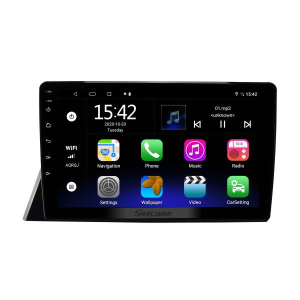 Para TOYOTA SIENTA RHD 2019-2021 Rádio Android 13.0 HD Touchscreen 9 polegadas Sistema de Navegação GPS com WIFI Bluetooth Suporte Carplay DVR