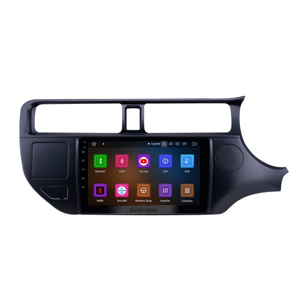 9 polegadas Android 13.0 para KIA K3 RIO RHD 2012 Sistema de navegação GPS por rádio com tela sensível ao toque HD Bluetooth Carplay com suporte OBD2