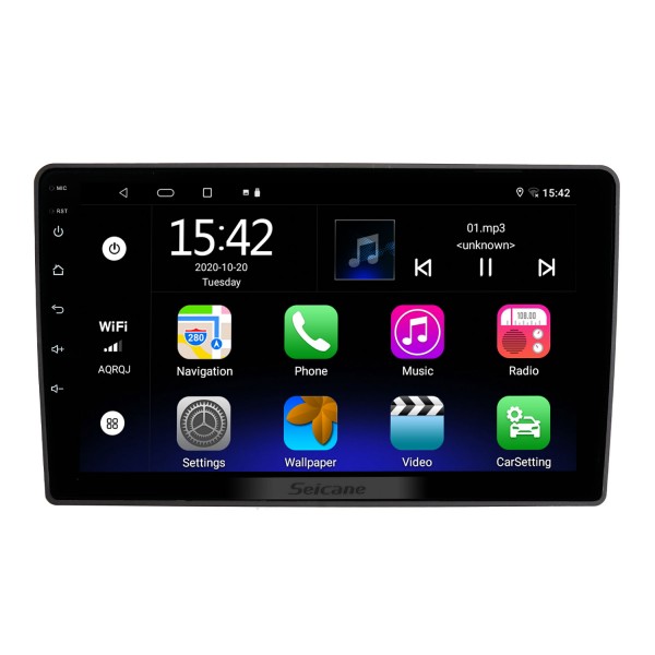 9 polegadas Android 10.0 para OPEL ASTRA ZAFIRA BLACK 2007 HD Touchscreen Rádio GPS Suporte ao sistema de navegação Bluetooth Carplay OBD2 DVR 3G WiFi Controle do volante