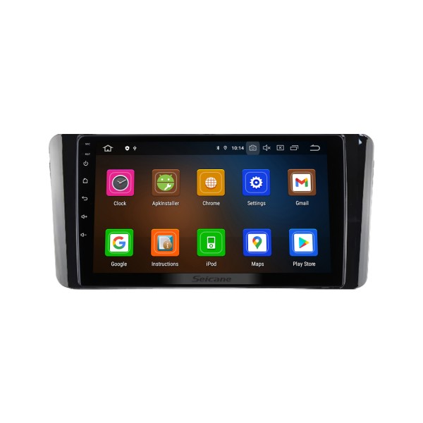 Tela sensível ao toque HD de 10,1 polegadas Android 13.0 para 2021 VOLKSWAGEN POLO / SKODA KAMIQ SCOUTLINK Rádio Sistema de navegação GPS Bluetooth Carplay com suporte para câmera de backup
