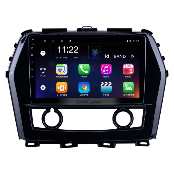 Android 13.0 HD Touchscreen de 10,1 polegadas para 2016 Nissan Teana Maxima Radio Sistema de navegação GPS com suporte para Bluetooth Carplay TPMS