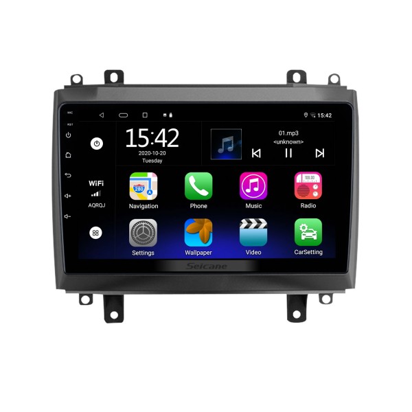 9 polegadas Android 13.0 para 2003 2004-2007 Cadillac CTS CTS-V Sistema de navegação GPS estéreo com Bluetooth TouchScreen suporte Câmera retrovisora