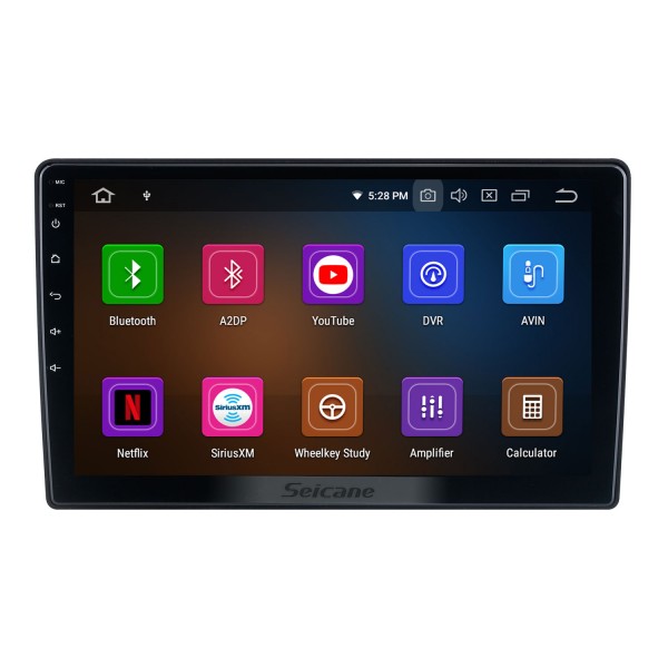 OEM Android 13.0 para 2019 Citroen C3-XR Rádio com Bluetooth 10,1 polegadas HD Touchscreen Sistema de Navegação GPS Carplay suporte DSP