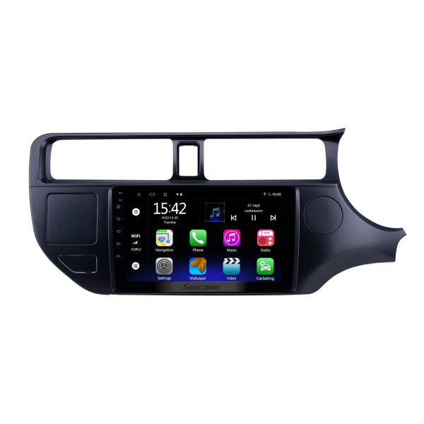 9 polegadas android 13.0 para kia k3 rio rhd 2012-2014 sistema de navegação gps de rádio com hd touchscreen suporte bluetooth carplay obd2