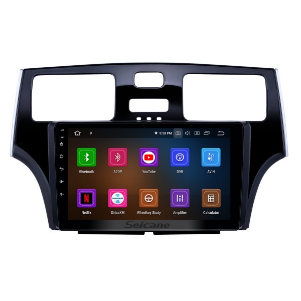 2001 2002 2003 2004 2005 Lexus ES300 Android 11.0 HD Touchscreen 9 polegadas Rádio GPS Navegação Bluetooth FM SWC WIFI USB Carplay Câmera de Backup
