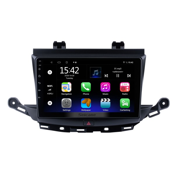Andriod 14.0 HD Touchscreen 9 polegadas para Buick Verano 2015 Opel astra 2016 rádio do carro Sistema de Navegação GPS com suporte a Bluetooth Carplay