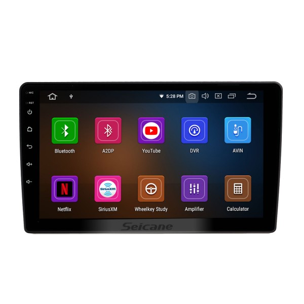Para OPEL ASTRA ZAFIRA BLACK 2007 Radio Android 13.0 HD Touchscreen Sistema de navegação GPS de 9 polegadas com WIFI Bluetooth compatível com Carplay DVR