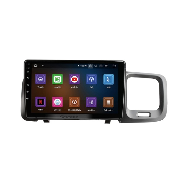 9 polegadas android 13.0 para 2011-2015 volvo s60 gps navegação rádio com bluetooth hd touchscreen suporte tpms dvr carplay câmera dab +