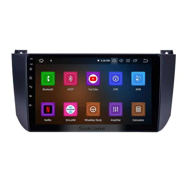 Android 13.0 para 2009 2010 2011 2012 Changan Alsvin V5 Rádio 9 polegadas GPS Sistema de Navegação com HD Touchscreen Carplay Suporte Bluetooth TPMS