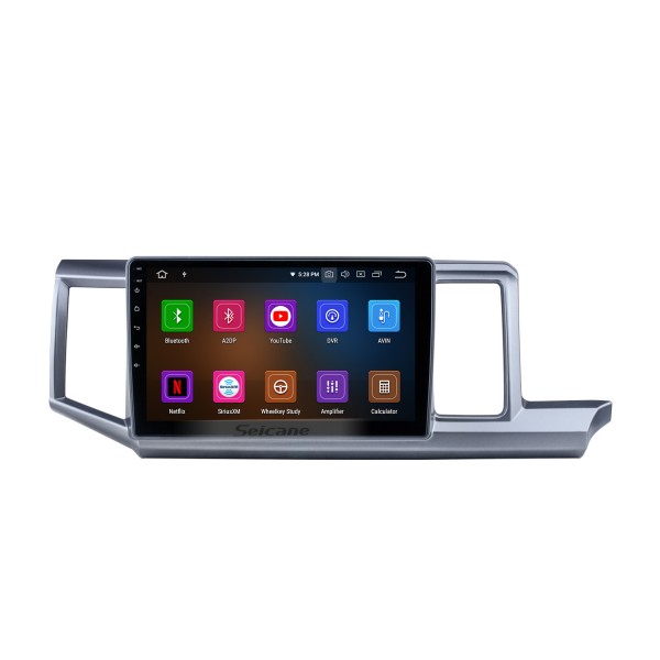 Android 13.0 para 2009-2015 Honda Stepwgn RHD Radio 10,1 polegadas Sistema de navegação GPS com Bluetooth HD Touchscreen Carplay suporte DSP