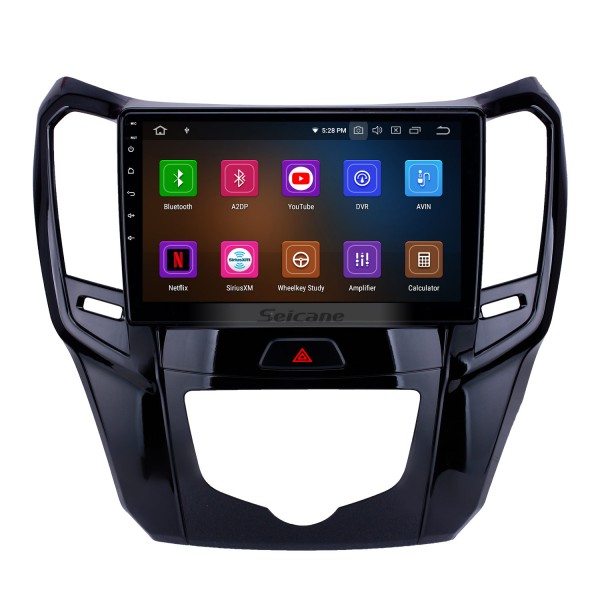 Rádio Android 13.0 de 10,1 polegadas para 2014-2021 Grande Muralha M4 2017 Haval H1 Bluetooth Wifi HD Tela sensível ao toque Navegação GPS Carplay Suporte USB DVR OBD2 Câmera retrovisor