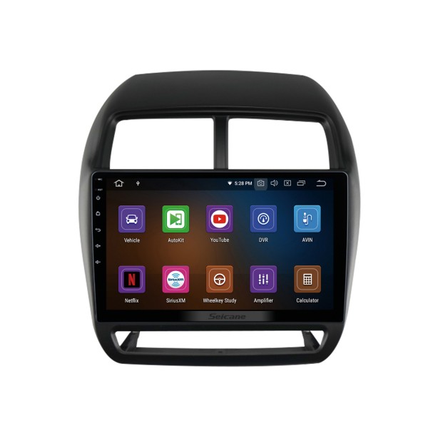 10,1 polegadas Android13.0 para 2019+ MITSUBISHI RVR LOW-END GPS Navegação Rádio com Bluetooth HD Touchscreen suporte TPMS DVR Carplay câmera DAB +