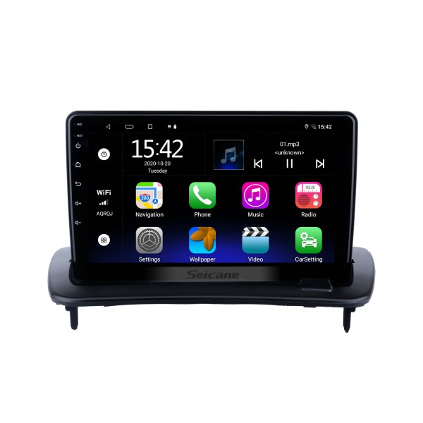 9 polegadas Android 13.0 para Changan Volvo S40 2012 Volvo C30 2006-2013 Volvo C70 2004-2010 HD Touchscreen Rádio GPS Suporte ao sistema de navegação Bluetooth Carplay OBD2 DVR 3G WiFi Controle do volante