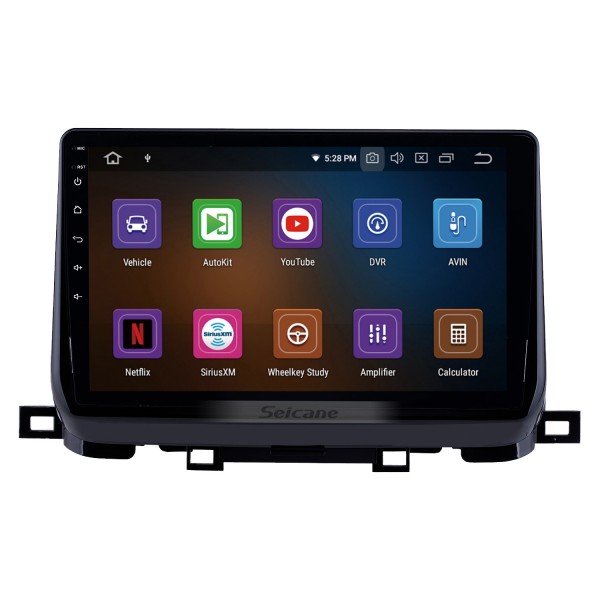10,1 polegadas Android 13.0 para 2018 KIA SPORTAGE GPS Navegação Rádio com Bluetooth HD Touchscreen suporte TPMS DVR Carplay câmera DAB +