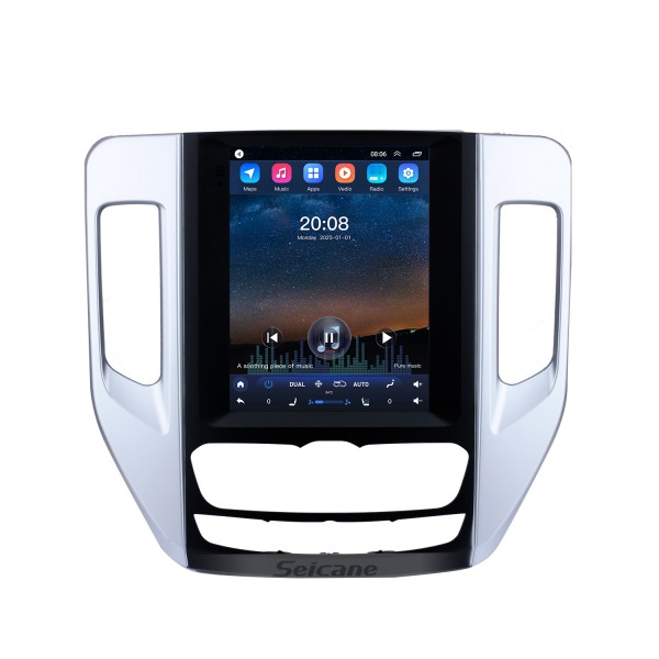 HD Touchscreen para Great Wall Cannon 2019 Rádio Android 10.0 9.7 polegadas Sistema de Navegação GPS com Bluetooth USB Suporte TV Digital Carplay