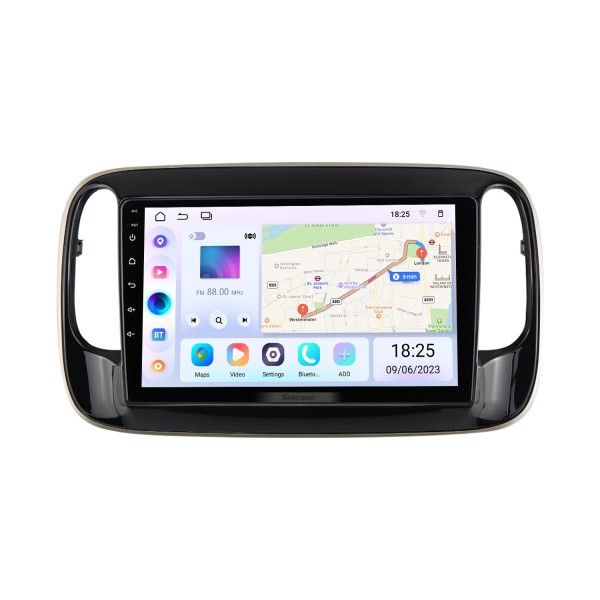 Para 2019 Nissan Teana Rádio 10.1 polegadas Android 13.0 HD Touchscreen Sistema de Navegação GPS com suporte Bluetooth Carplay OBD2