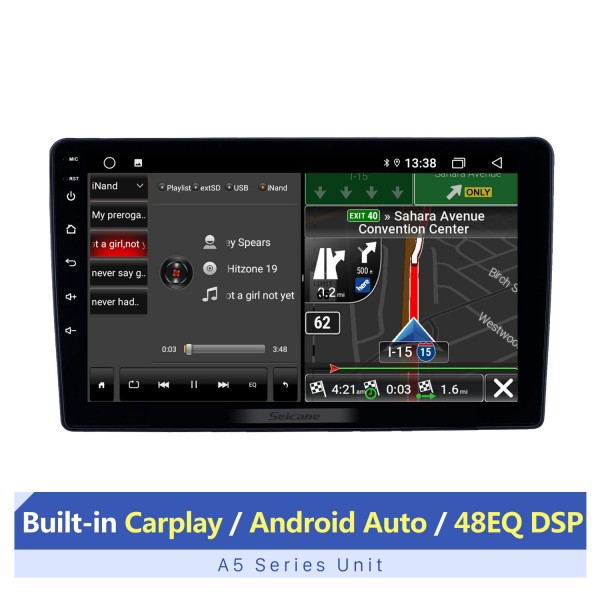 Rádio OEM de 9 polegadas Android 13.0 para 2001-2008 Peugeot 307 Bluetooth HD Touchscreen GPS Navegação AUX USB suporte Carplay DVR OBD câmera retrovisor