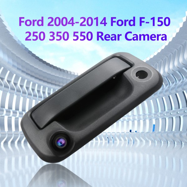 Câmera retrovisora de carro para Ford F-150 2004-2014 250 350 550 170° grande angular visão noturna estrelada LENTE HD