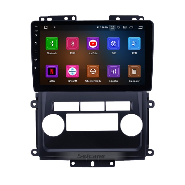 9 polegadas 2009 2010 2011 2012-2019 NISSAN FRONTIER XTERRA Android 13.0 Navegação GPS Rádio Bluetooth Touchscreen AUX Carplay suporte OBD2 DAB + 1080P Vídeo