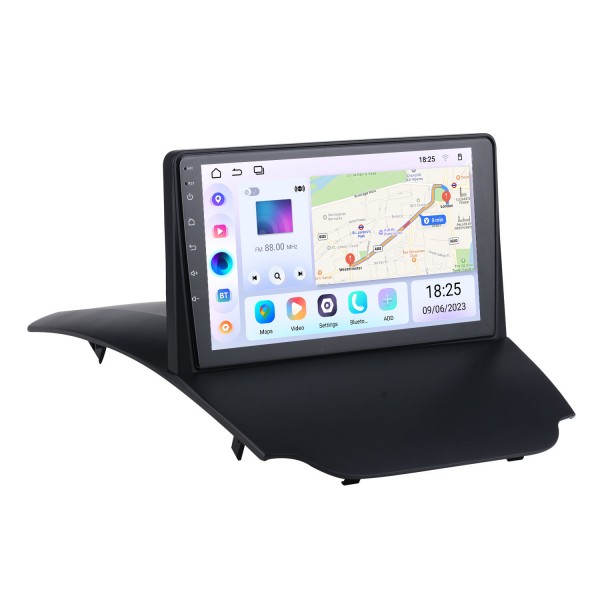 Android 13.0 HD Touchscreen 9 polegadas para 2013 2014 2015 2016 2017 Ford Ecosport Rádio Sistema de Navegação GPS com suporte Bluetooth Carplay Câmera Traseira