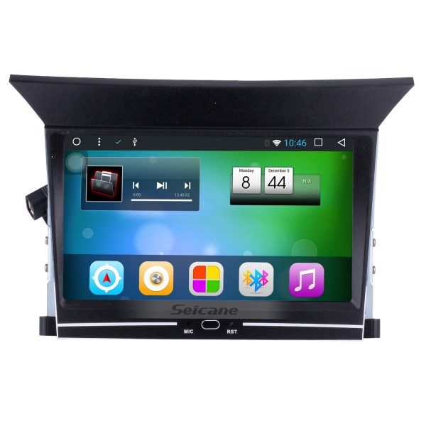 7 polegadas 1024*600 Tela sensível ao toque 2009 2010 2012 2013 HONDA PILOT Android 10.0 Sistema de navegação GPS com Bluetooth Carplay 4G Network