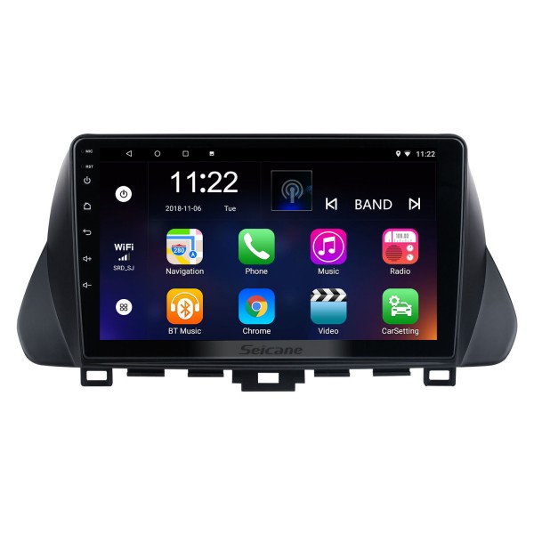 9 polegadas android 13.0 para 2019 hyundai lafesta sistema de navegação gps de rádio com hd touchscreen suporte bluetooth carplay obd2