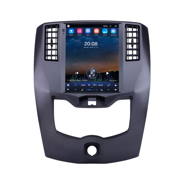 Tela sensível ao toque HD de 9,7 polegadas para 2008-2015 Nissan Liwei rádio de carro estéreo Bluetooth Carplay sistema estéreo suporte câmera AHD