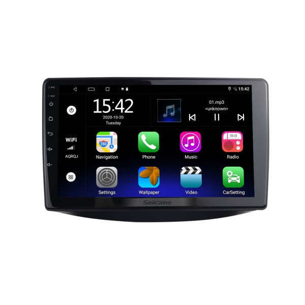 Android 13.0 de 9 polegadas para 2006 MITSUBISHI GRANDIS (MANUAL AC) sistema de navegação GPS estéreo com Bluetooth Carplay Android Auto