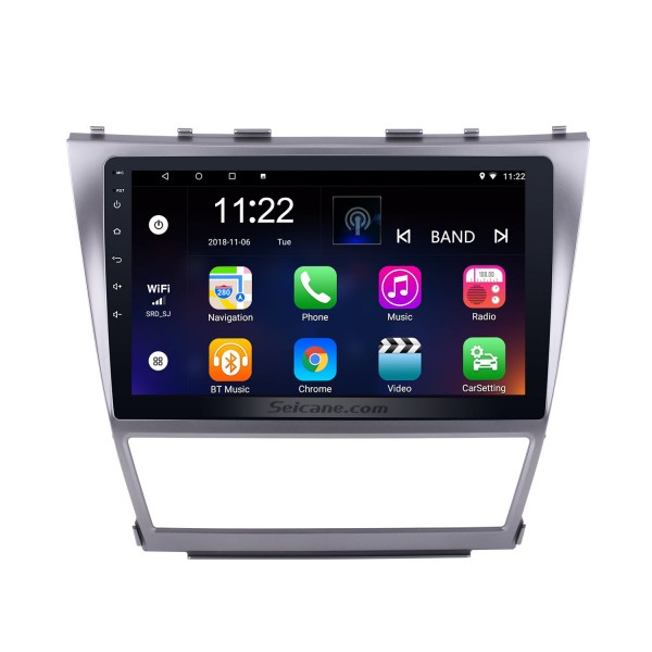 Rádio Toyota Classic Camry de 10,1 polegadas 2006 Android 13.0 HD Touchscreen Sistema de navegação GPS com suporte para Bluetooth Carplay