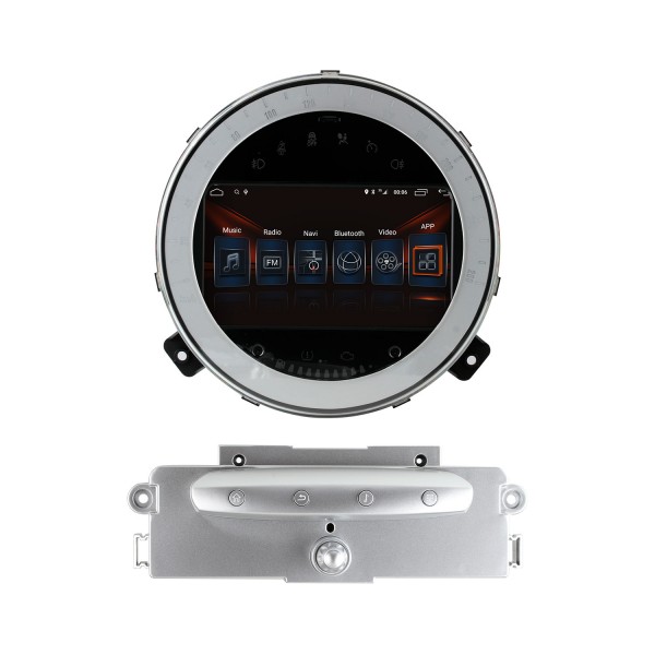 Tela sensível ao toque Bluetooth para 2007-2010 BMW MINI Cooper R56 R55 R57 R58 R60 R61 Rádio Sistema de navegação GPS com Carplay DSP 4G Suporte Câmera de visão traseira DVR