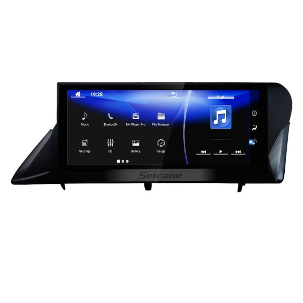 Tela sensível ao toque hd 10.25 polegadas para 2012 2013 2014 lexus rx rhd rádio android 10.0 sistema de navegação gps com suporte bluetooth carplay tpms