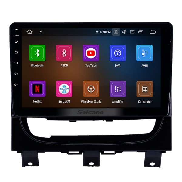 2012-2016 fiat strada/cdea 9 polegadas android 12.0 bluetooth rádio hd touchscreen navegação gps carplay suporte usb espelho link 1080 p vídeo 4g obd