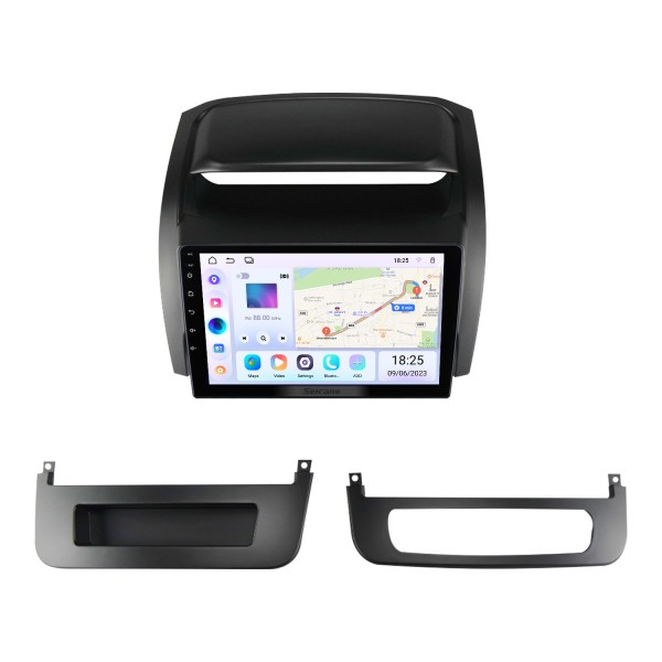 9 polegadas Android 14.0 para 2013-2014 KIA SORENTO Sistema de navegação GPS estéreo com Bluetooth TouchScreen suporte Câmera retrovisora