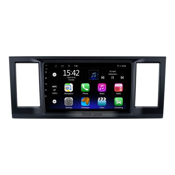 Android de 9 polegadas 13.0 para 2015+ VW Volkswagen Galway Rádio Sistema de navegação GPS com tela sensível ao toque HD com suporte para Bluetooth Carplay OBD2