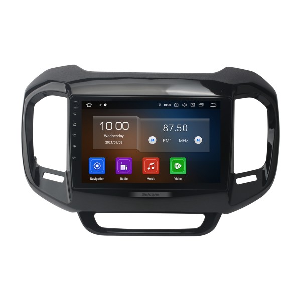 Carplay 10.1 polegadas Android 13.0 Rádio para 2017 CHERY TIGGO 5X Navegação GPS Android Auto Unidade Principal Suporte DAB+ OBDII WiFi Controle de Volante Wifi