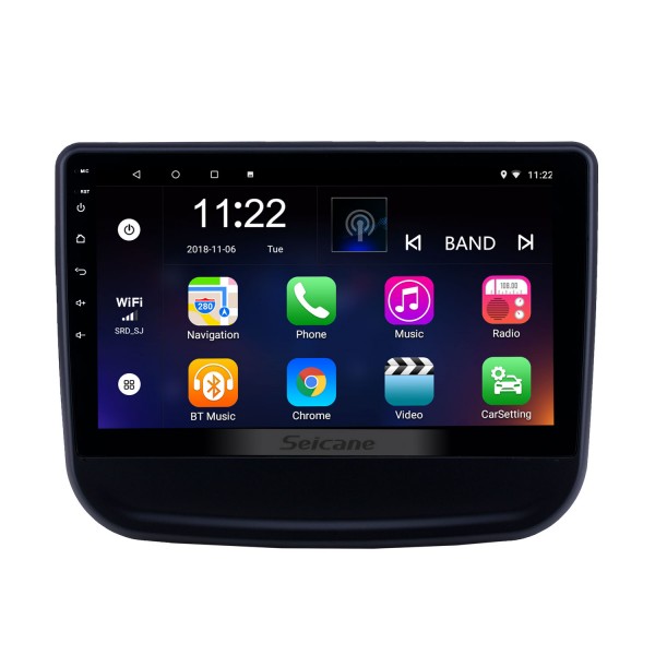 Rádio de navegação GPS 10,1 polegadas Android 13.0 para chevy Chevrolet Equinox 2016-2018 com tela sensível ao toque HD Bluetooth USB com suporte para Carplay TPMS