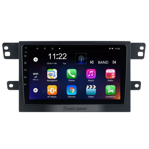 Android 13.0 HD Touch Screen 9 polegadas para 2017-2020 MAXUS T60 Rádio GPS sistema de navegação com suporte Bluetooth Carplay