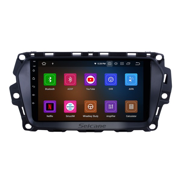 Android 13.0 para 2017 Great Wall Haval H2 (etiqueta azul) Rádio Sistema de navegação GPS de 9 polegadas com HD Touchscreen Carplay Suporte Bluetooth TPMS