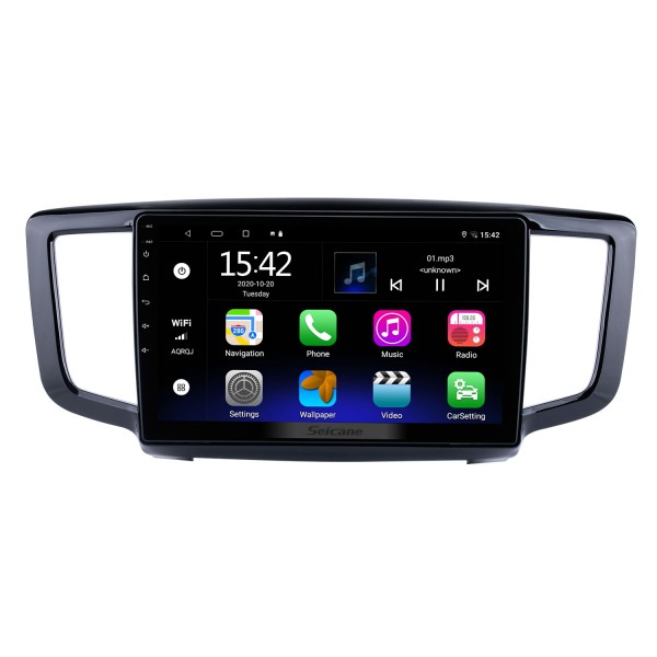 Andriod 13.0 HD Touchscreen de 10,1 polegadas 2019 2020 Honda Odyssey auto-rádio Sistema de navegação GPS com suporte para Bluetooth Carplay