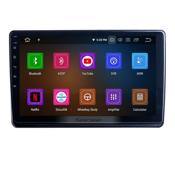 OEM 10.1 polegadas Android 11.0 para 2019 Citroen C4L Radio com Bluetooth WIFI HD Touchscreen GPS Sistema de Navegação Suporte Carplay DVR