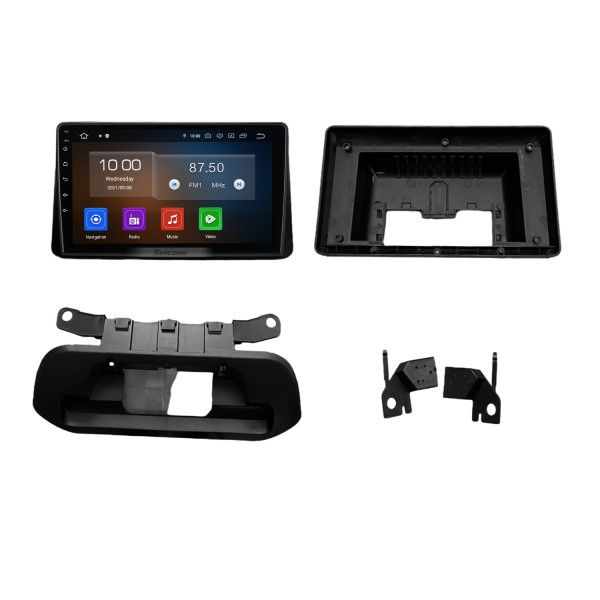 Carplay 10.1 polegadas Rádio Android 13.0 para 2021 NISSAN X-TRAIL GPS Unidade principal de navegação Bluetooth HD Touchscreen suporte TPMS DVR DAB+ Wifi