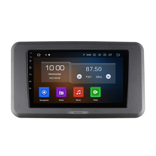 Carplay 9 polegadas Android 13.0 Rádio para 2023 WULING LONGKA Navegação GPS Android Auto Unidade principal Suporte WiFi DAB+ OBDII Controle de volante
