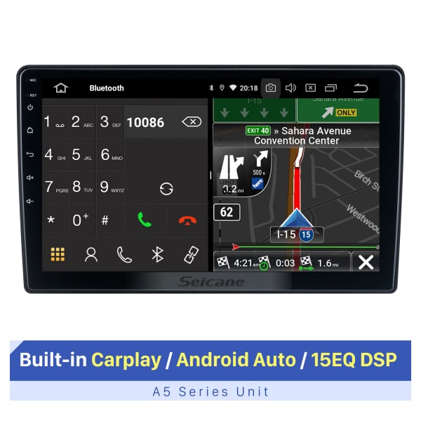 Tela sensível ao toque HD de 10,1 "para CITROEN BERINGO C3-XR GPS Navi Car Radio Player estéreo com suporte para player de vídeo 1080P