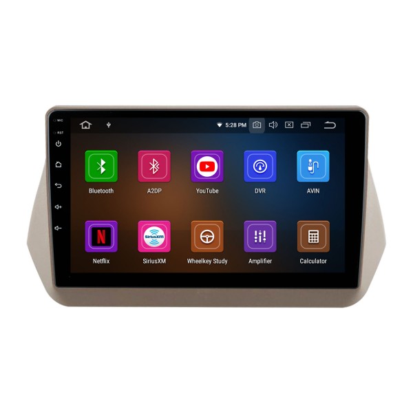 OEM Android 13.0 para 2001-2004 MITSUBISHI SAVRIN Rádio com tela sensível ao toque HD de 9 polegadas Sistema de navegação GPS Carplay suporte AHD Câmera retrovisora