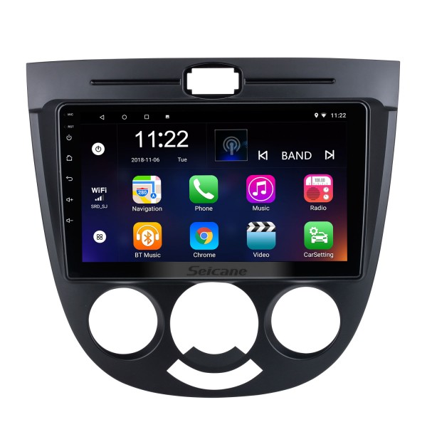 9 polegadas Android 13.0 para Chevrolet Optra/2004-2008 Buick Excelle hatchback HRV Nubira/Lecetti Estate wagon Rádio GPS Navigation System Com HD Touchscreen Bluetooth suporte Carplay TPMS