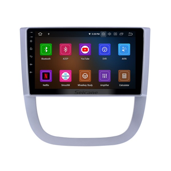 Android 12.0 9 polegadas GPS Navigation Radio para 2005-2012 Buick FirstLand GL8 com HD Touchscreen Carplay USB Bluetooth suporte DVR OBD2