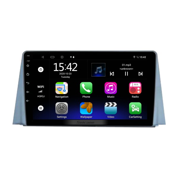 Android 14.0 HD Touchscreen 9 polegadas para 2016 LEXUS NX200 Rádio Sistema de Navegação GPS com suporte a Bluetooth Carplay câmera traseira